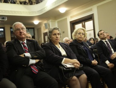 Απειλές υπό μορφήν επιστολής έλαβε ο πρόεδρος του ΣτΕ- «Οι δικαστές δεν δέχονται οδηγίες» (φωτό)